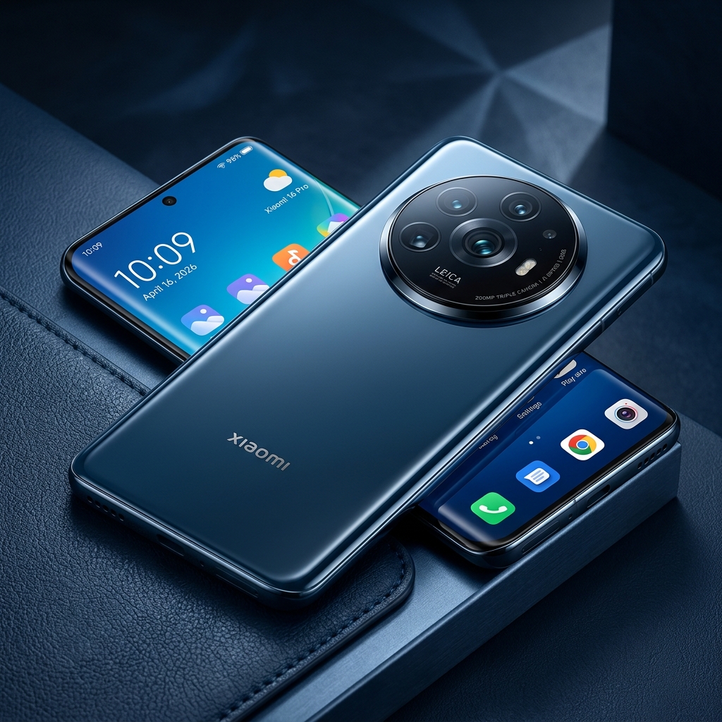 Xiaomi 16 Pro con sensor de cámara circular